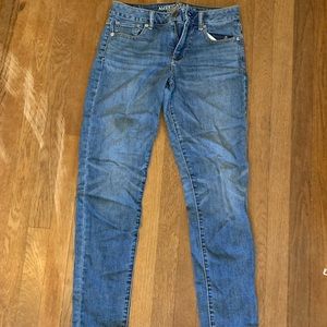 American eagle skinny jeans